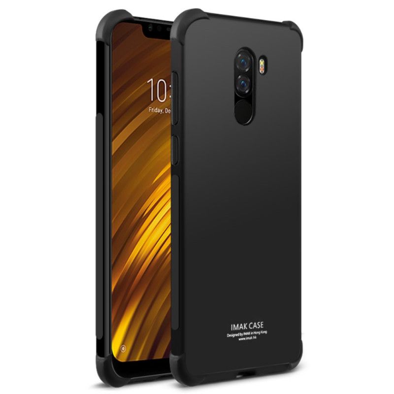 Skal Xiaomi Pocophone F1 Transparent Imak Silkeslen