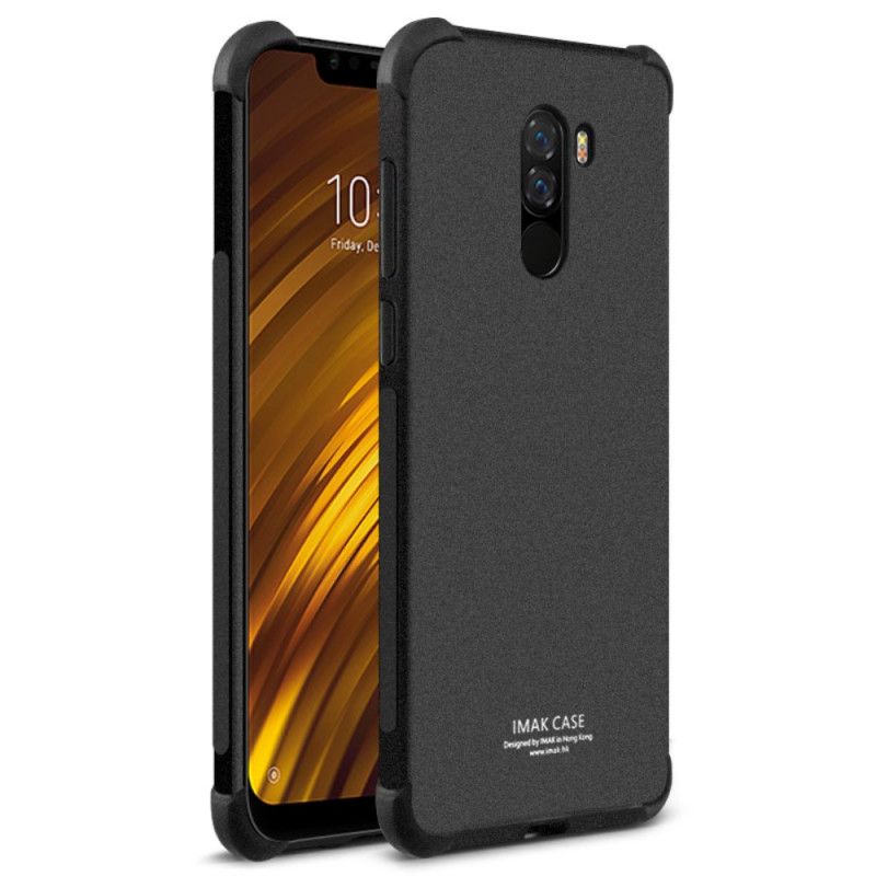 Skal Xiaomi Pocophone F1 Transparent Imak Silkeslen