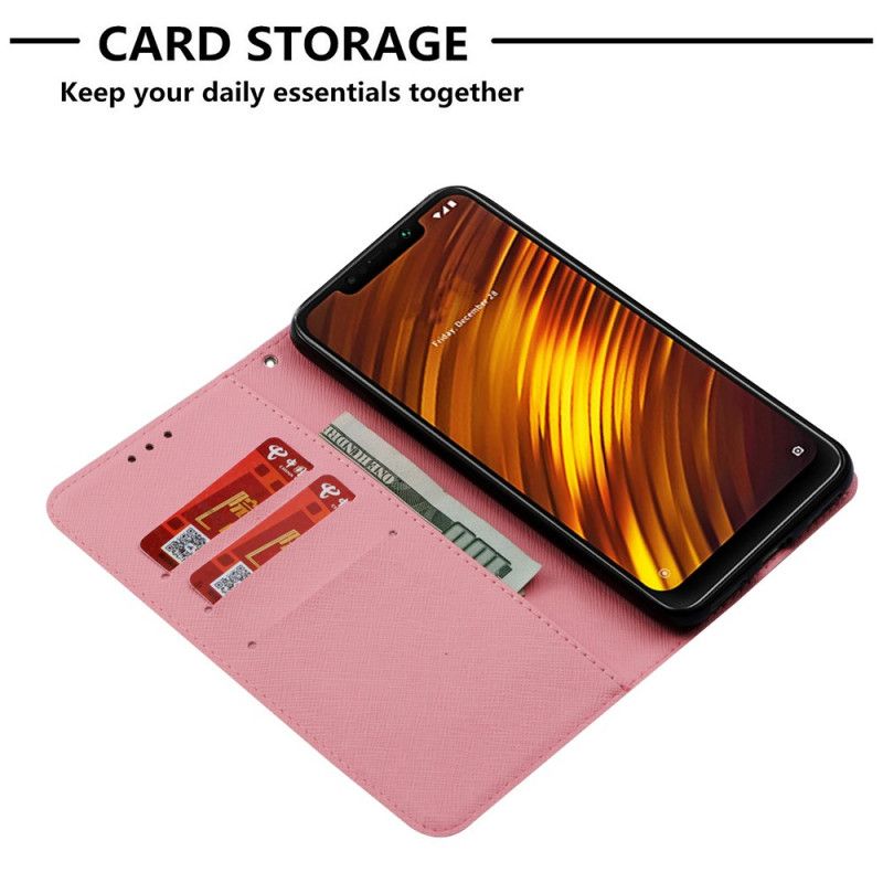 Skyddsfodral Xiaomi Pocophone F1 Sluta Aldrig Drömma