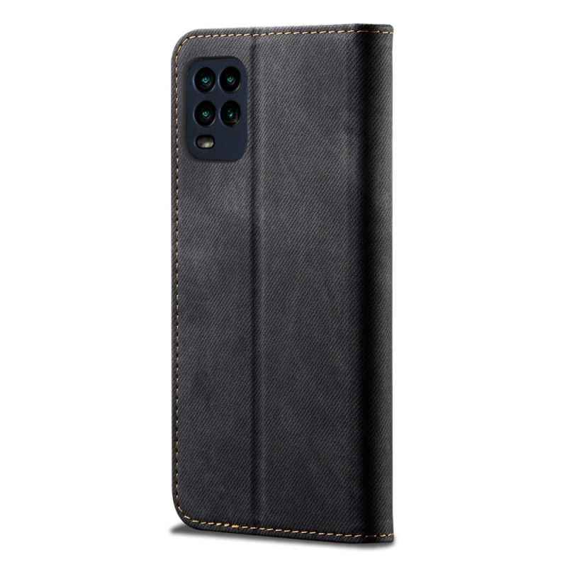 Folio-fodral Xiaomi Mi 10 Lite Svart Jeanstyg