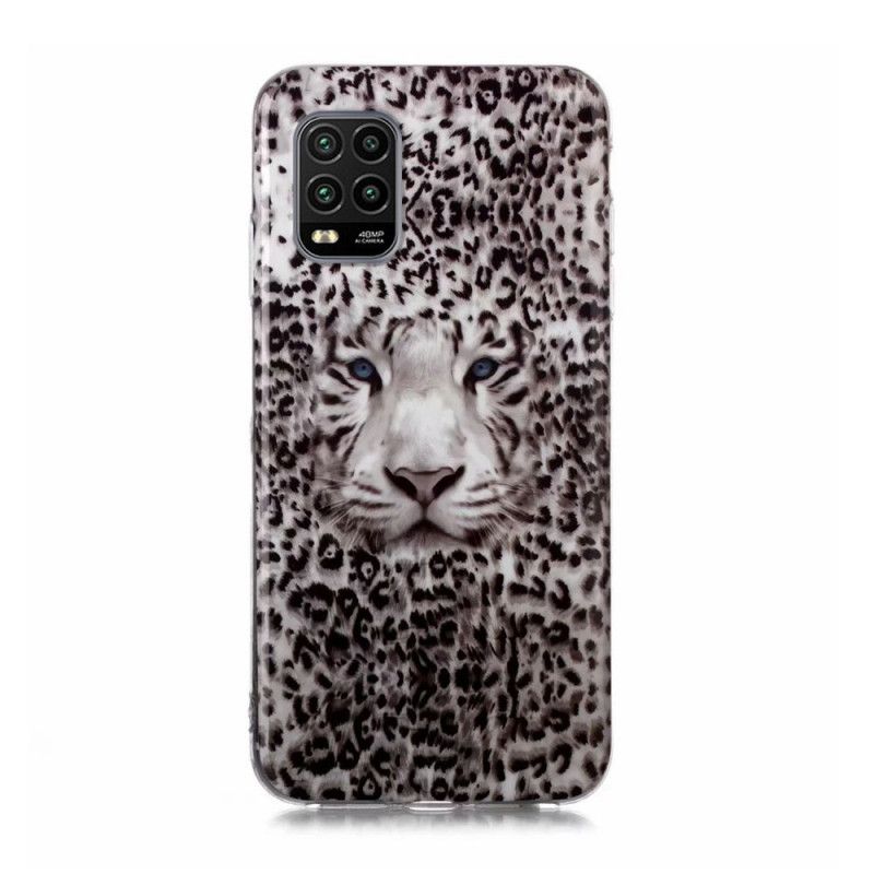 Skal för Xiaomi Mi 10 Lite Fluorescerande Leopard