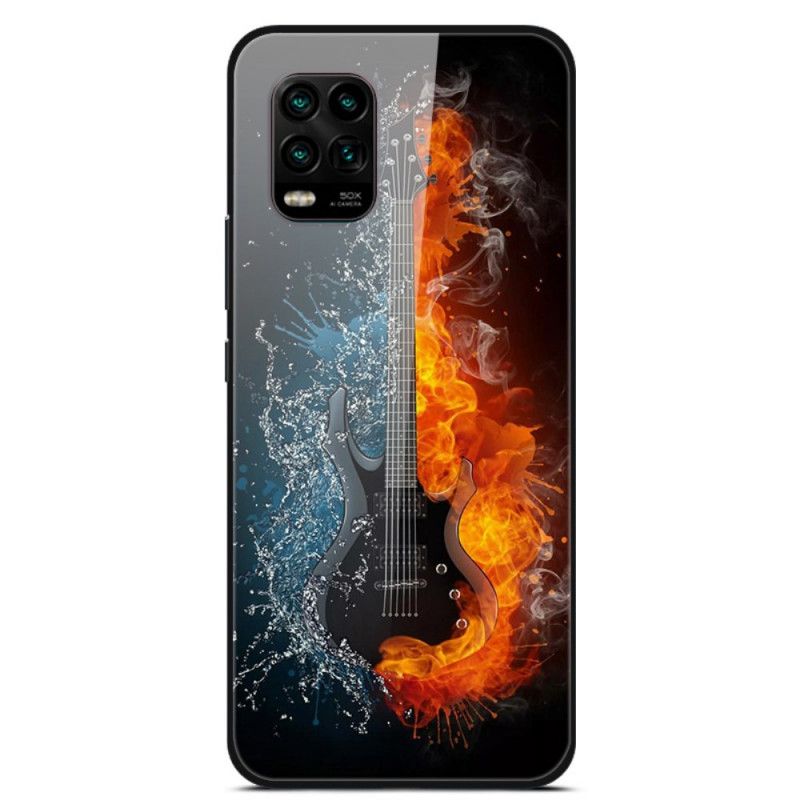 Skal för Xiaomi Mi 10 Lite Gitarrhärdat Glas