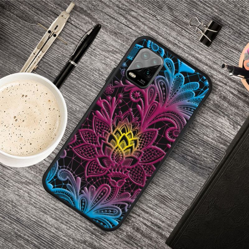 Skal Xiaomi Mi 10 Lite Asiatisk Lotus