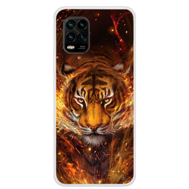 Skal Xiaomi Mi 10 Lite Eldtiger