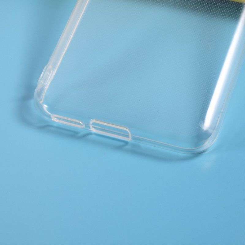 Skal Xiaomi Mi 10 Lite Mobilskal Enkel Transparent