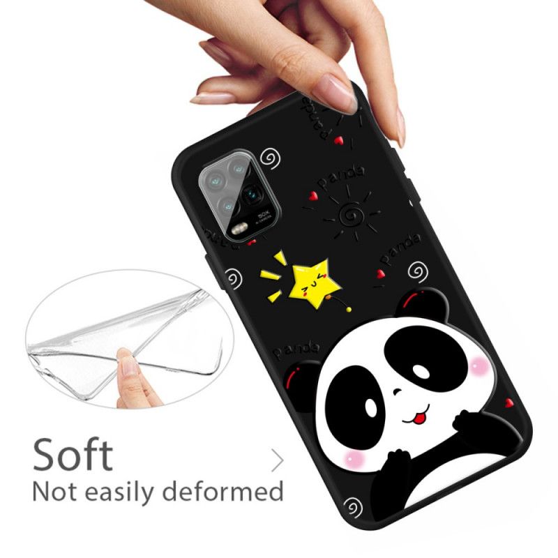 Skal Xiaomi Mi 10 Lite Mobilskal Pandastjärna