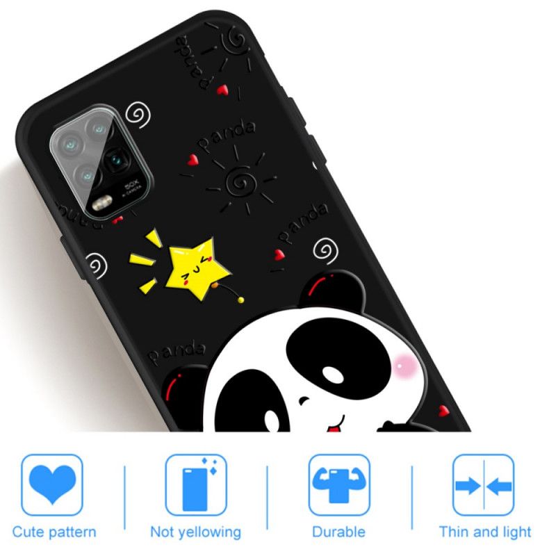 Skal Xiaomi Mi 10 Lite Mobilskal Pandastjärna
