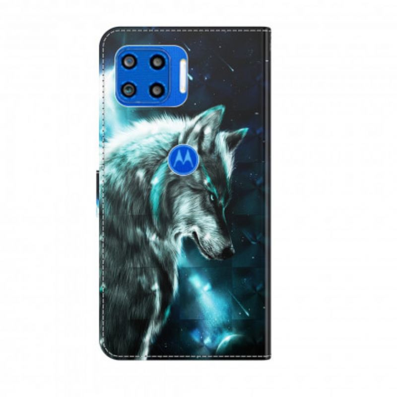 Fodral Moto G 5g Plus Majestic Wolf