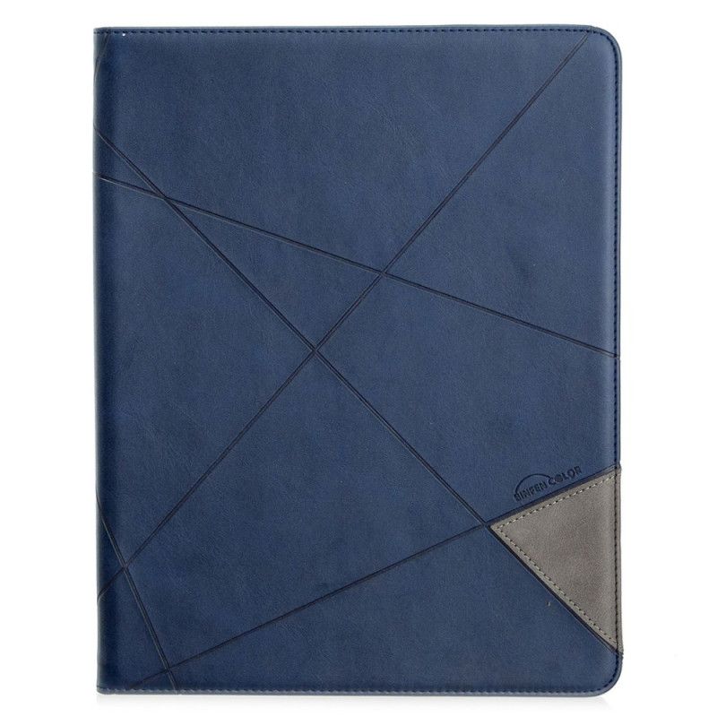 Case iPad Pro 12.9" (2018) (2020) Svart Geometriska Former