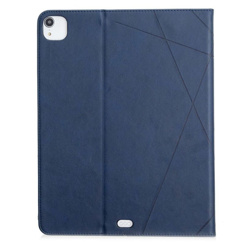 Case iPad Pro 12.9" (2018) (2020) Svart Geometriska Former