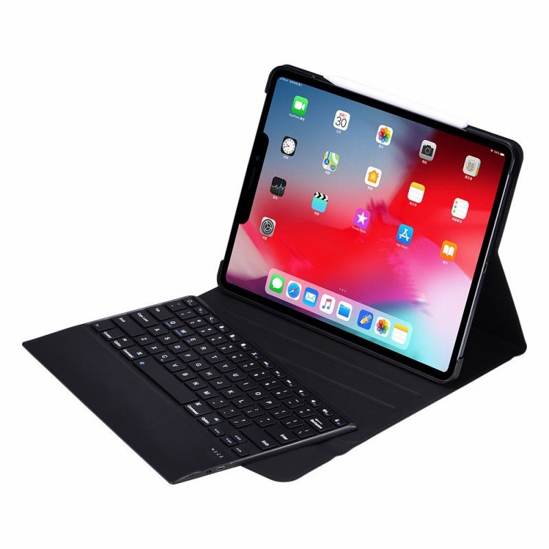 Fodral iPad Pro 12.9" (2018) (2020) Bluetooth-Tangentbord