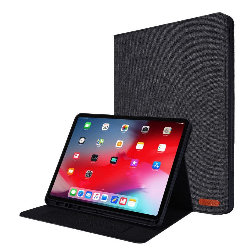 Fodral iPad Pro 12.9" (2018) (2020) Svart Tyg