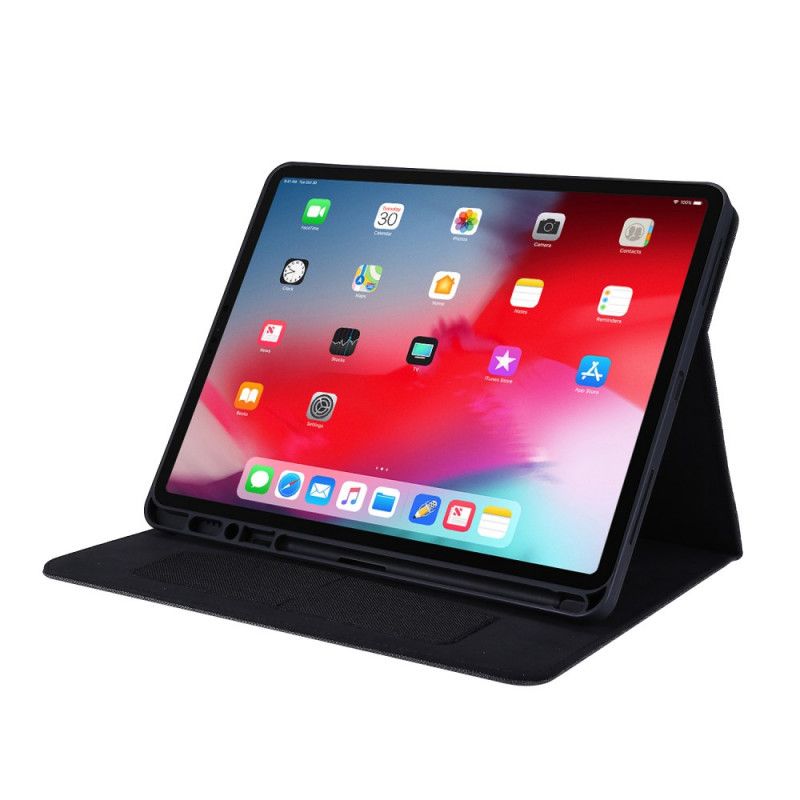 Fodral iPad Pro 12.9" (2018) (2020) Svart Tyg