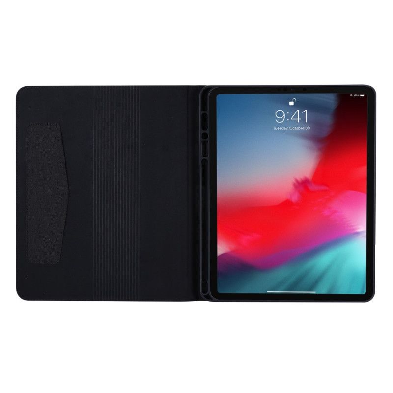 Fodral iPad Pro 12.9" (2018) (2020) Svart Tyg