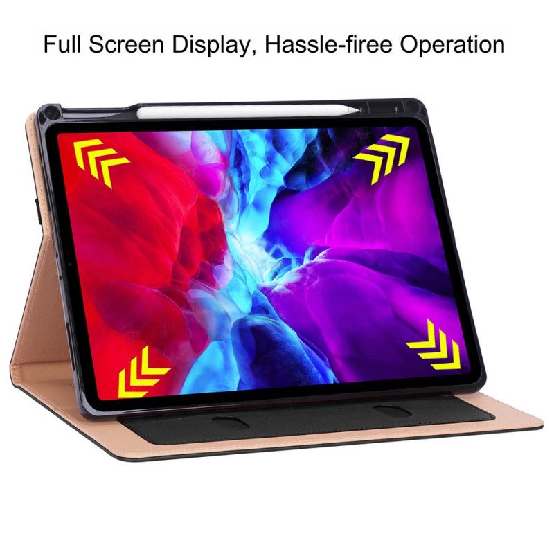 Hölster iPad Pro 12.9" (2018) (2020) Svart Elastiskt Band