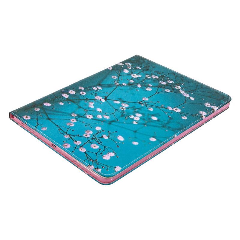 Läderfodral iPad Pro 12.9" (2018) (2020) Mobilskal Sakura Trädtrycksmönster