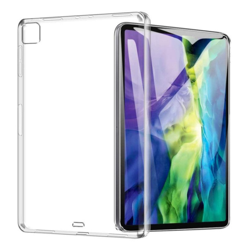 Skal för iPad Pro 12.9" (2018) (2020) Transparent Silikon