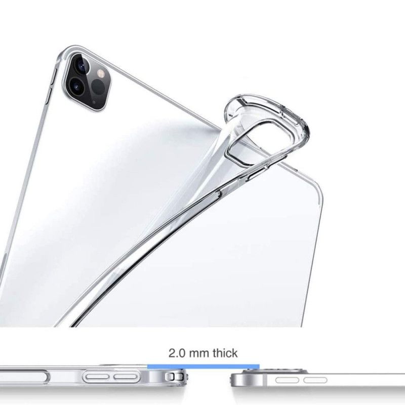 Skal iPad Pro 12.9" (2018) (2020) Absorberande Och Transparent