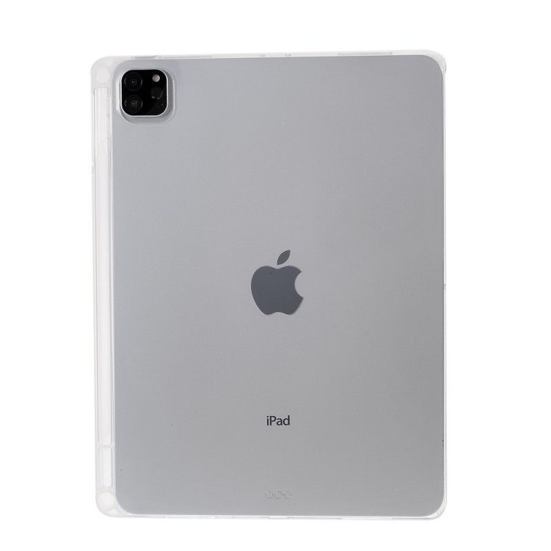 Skal iPad Pro 12.9" (2018) (2020) Mobilskal Transparent Pennhållare