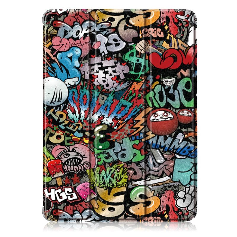 Smart Fodral iPad Pro 12.9" (2018) (2020) Graffiti