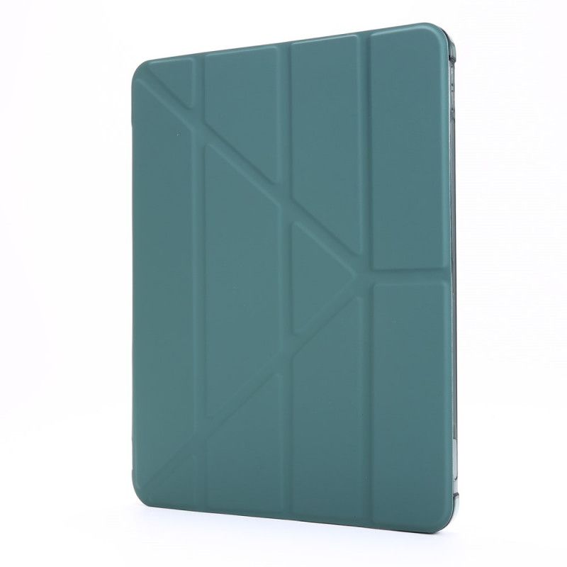 Smart Fodral iPad Pro 12.9" (2018) (2020) Svart Deformerbart Lock