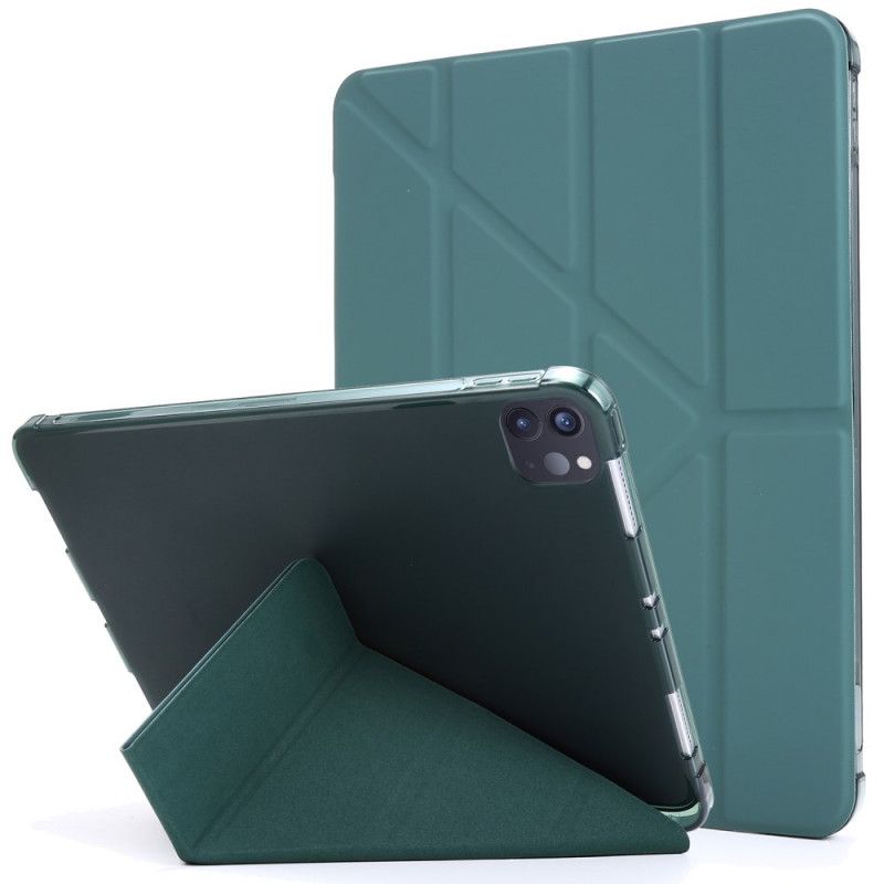 Smart Fodral iPad Pro 12.9" (2018) (2020) Svart Deformerbart Lock