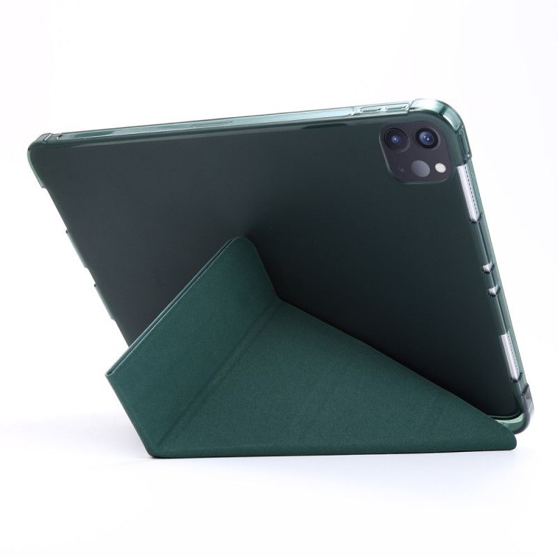 Smart Fodral iPad Pro 12.9" (2018) (2020) Svart Deformerbart Lock