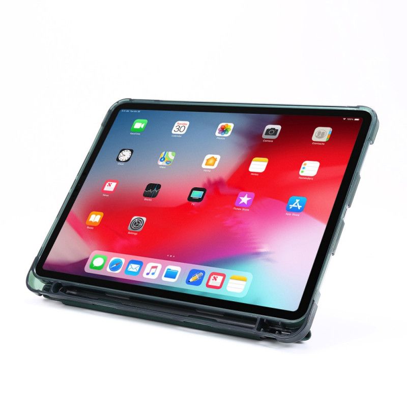 Smart Fodral iPad Pro 12.9" (2018) (2020) Svart Deformerbart Lock