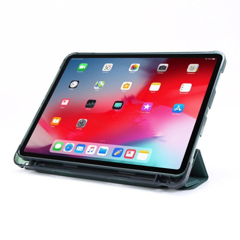 Smart Fodral iPad Pro 12.9" (2018) (2020) Svart Deformerbart Lock