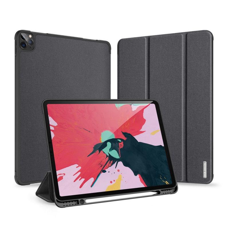 Smart Fodral iPad Pro 12.9" (2018) (2020) Svart Dux Ducis Domo-Serie