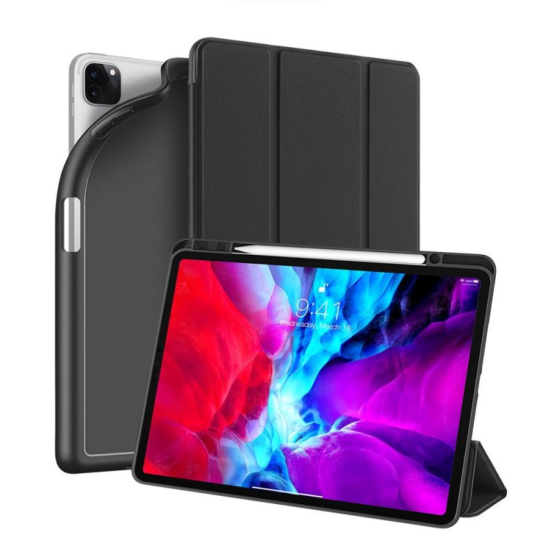 Smart Fodral iPad Pro 12.9" (2018) (2020) Svart Dux Ducis Osom-Serien