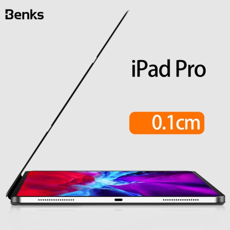 Smart Fodral iPad Pro 12.9" (2018) (2020) Svart Klassiska Bänkar