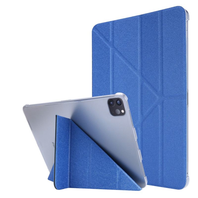 Smart Fodral iPad Pro 12.9" (2018) (2020) Svart Konstläder Origami