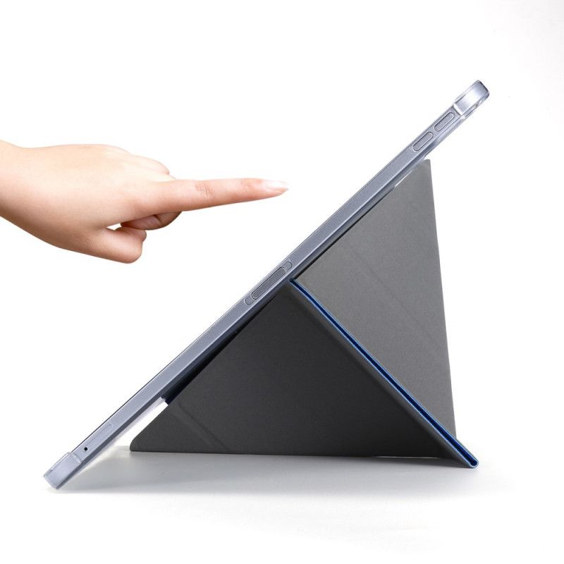 Smart Fodral iPad Pro 12.9" (2018) (2020) Svart Konstläder Origami
