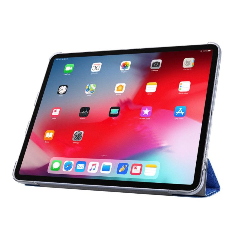 Smart Fodral iPad Pro 12.9" (2018) (2020) Svart Konstläder Origami