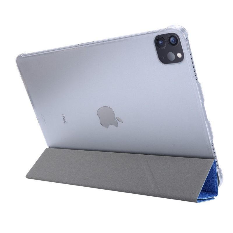 Smart Fodral iPad Pro 12.9" (2018) (2020) Svart Konstläder Origami