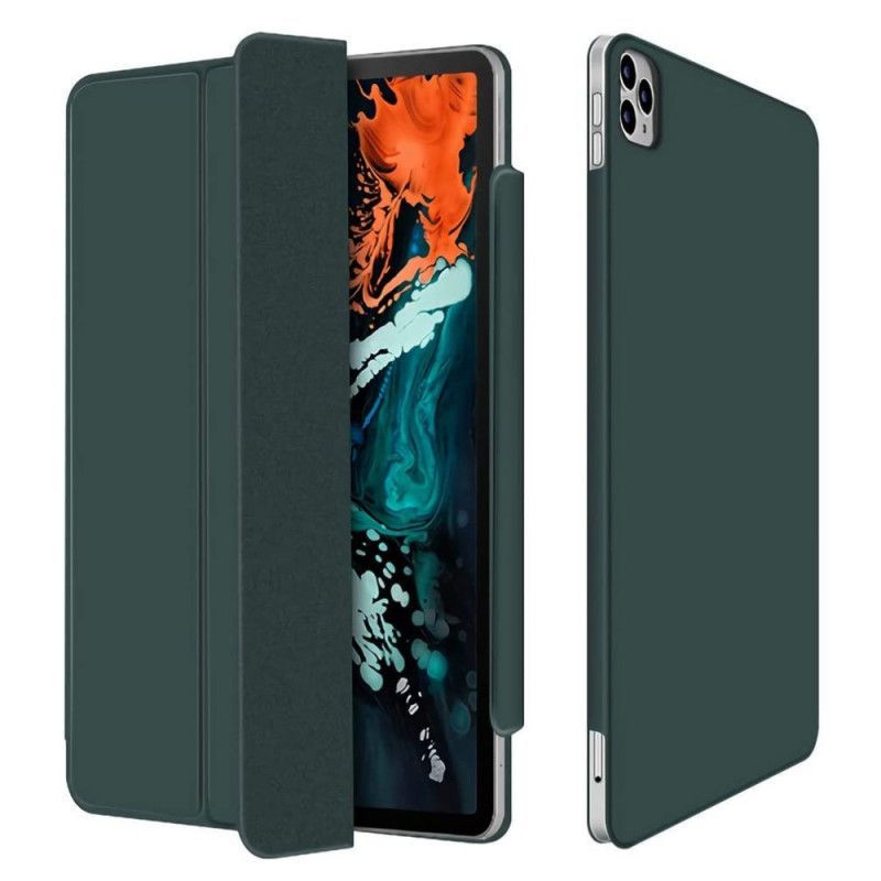 Smart Fodral iPad Pro 12.9" (2018) (2020) Svart Magnetiskt Lock