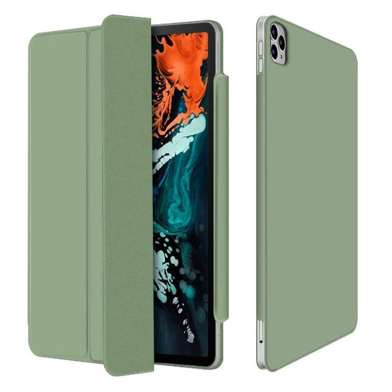 Smart Fodral iPad Pro 12.9" (2018) (2020) Svart Magnetiskt Lock