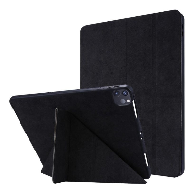 Smart Fodral iPad Pro 12.9" (2018) (2020) Svart Origami Stil