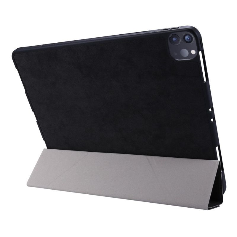 Smart Fodral iPad Pro 12.9" (2018) (2020) Svart Origami Stil