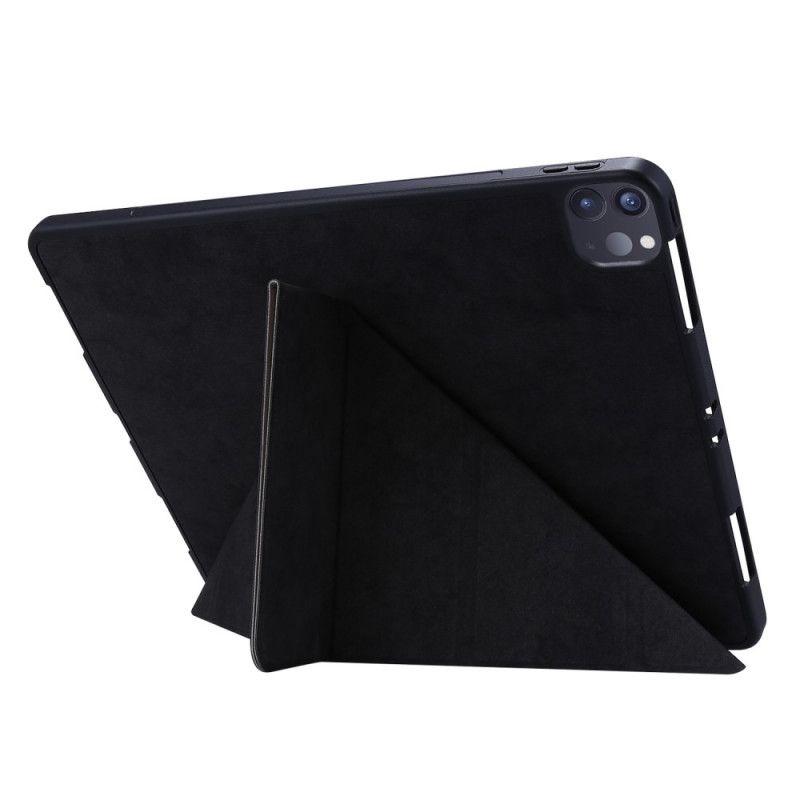 Smart Fodral iPad Pro 12.9" (2018) (2020) Svart Origami Stil