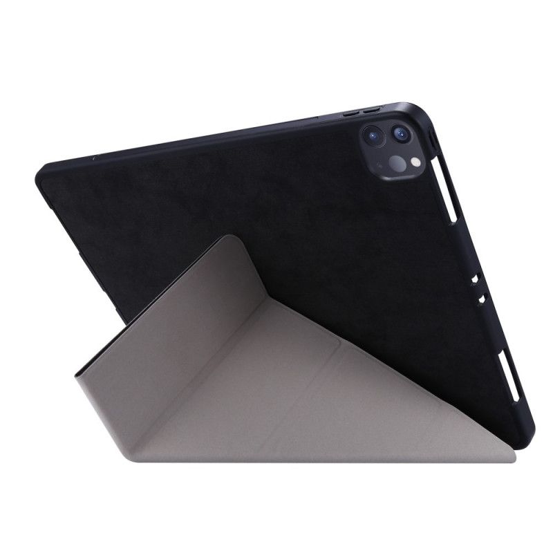 Smart Fodral iPad Pro 12.9" (2018) (2020) Svart Origami Stil