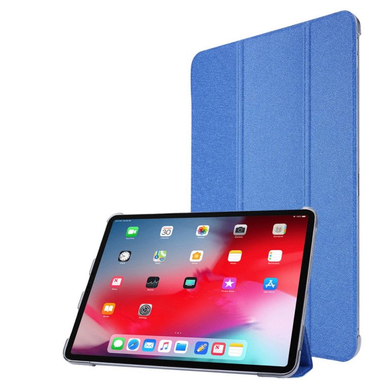 Smart Fodral iPad Pro 12.9" (2018) (2020) Svart Silkeslen I Konstläder