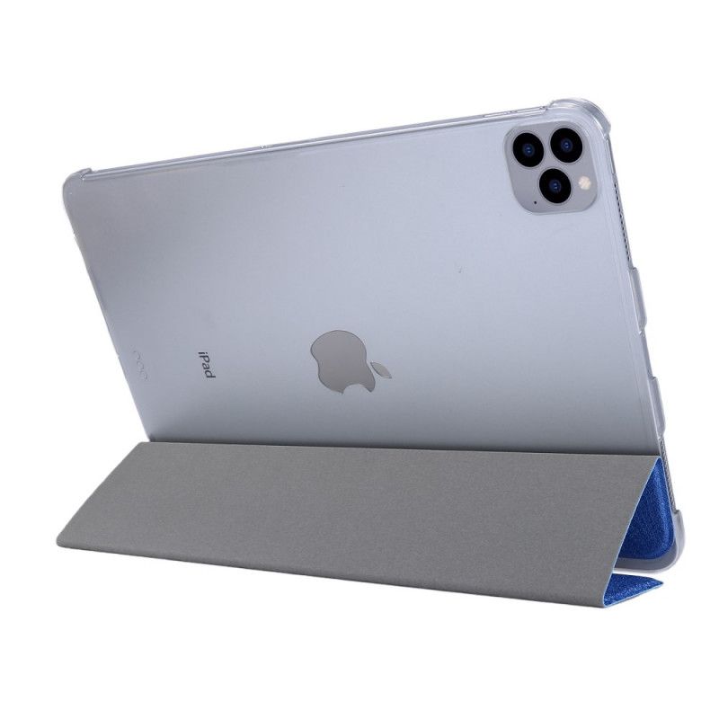 Smart Fodral iPad Pro 12.9" (2018) (2020) Svart Silkeslen I Konstläder