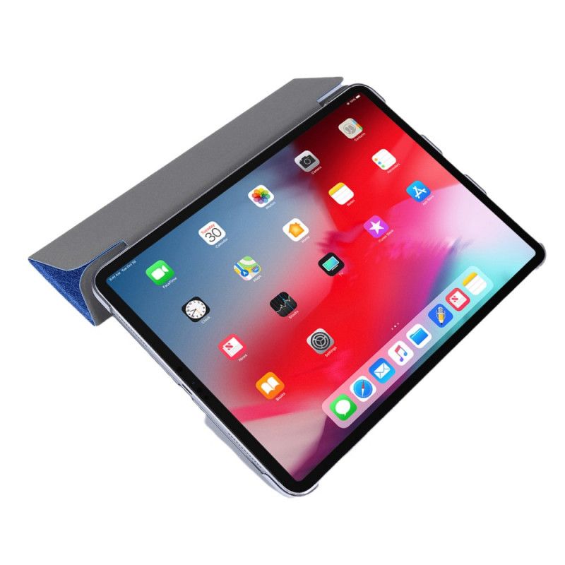 Smart Fodral iPad Pro 12.9" (2018) (2020) Svart Silkeslen I Konstläder