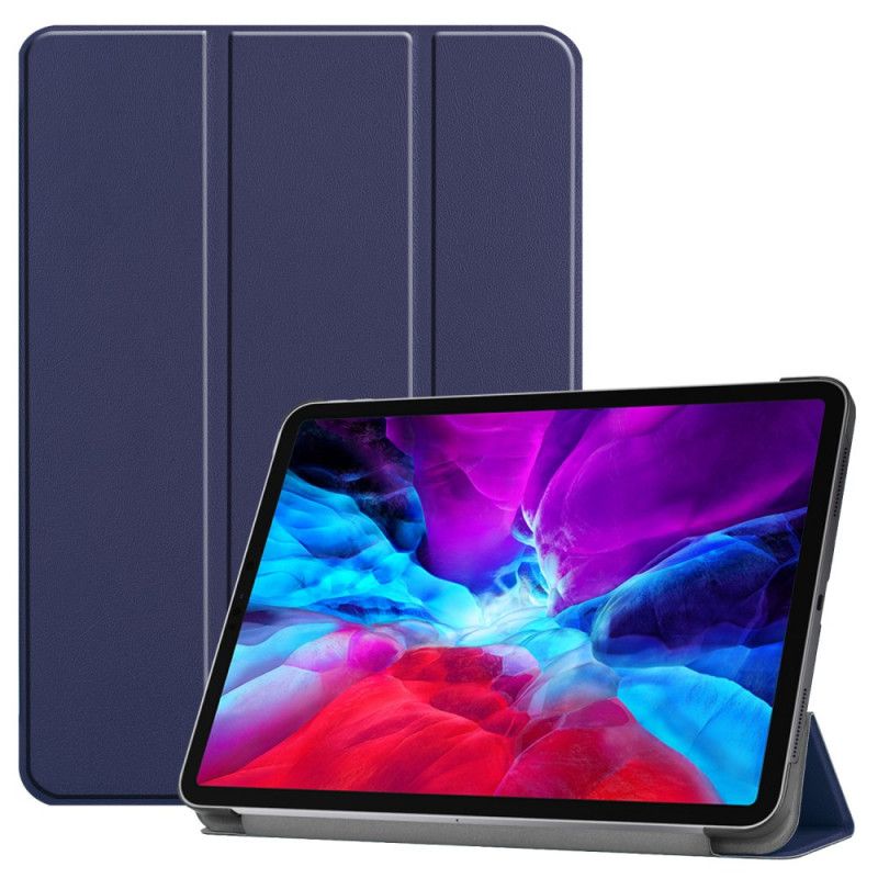 Smart Fodral iPad Pro 12.9" (2018) (2020) Svart Trippelvikande Pennhållare