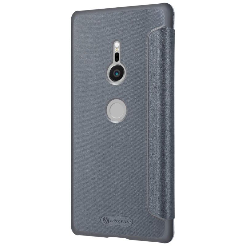 Folio-fodral för Sony Xperia XZ2 Gyllene Nillkin