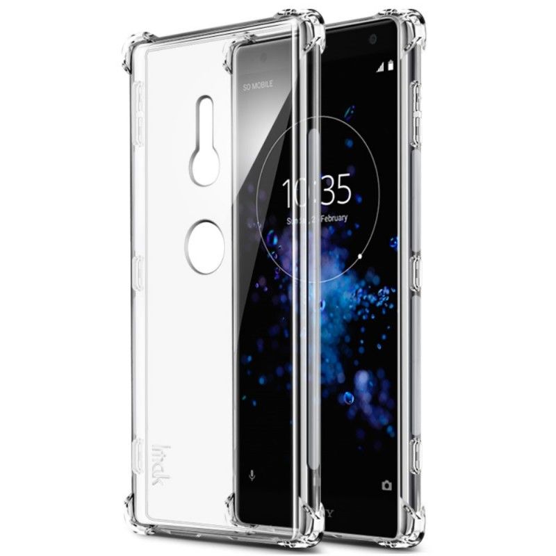 Skal för Sony Xperia XZ2 Transparent Silkeserie