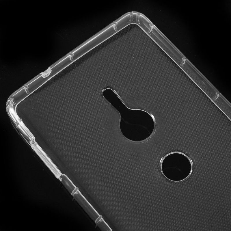 Skal Sony Xperia XZ2 Mobilskal Transparent