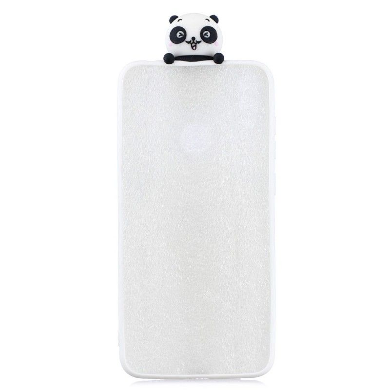 Skal för Huawei Y7 2019 Rolig 3D Panda